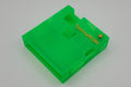 TeensyROM cartridge case in green
