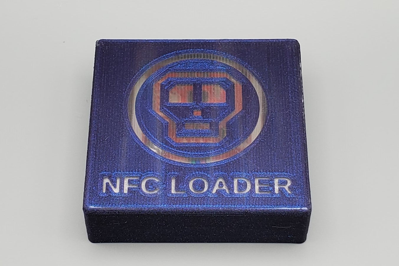0ldSkull NFC reader, top front view