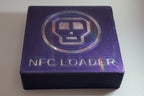 0ldSkull NFC reader, top front view showing color shift