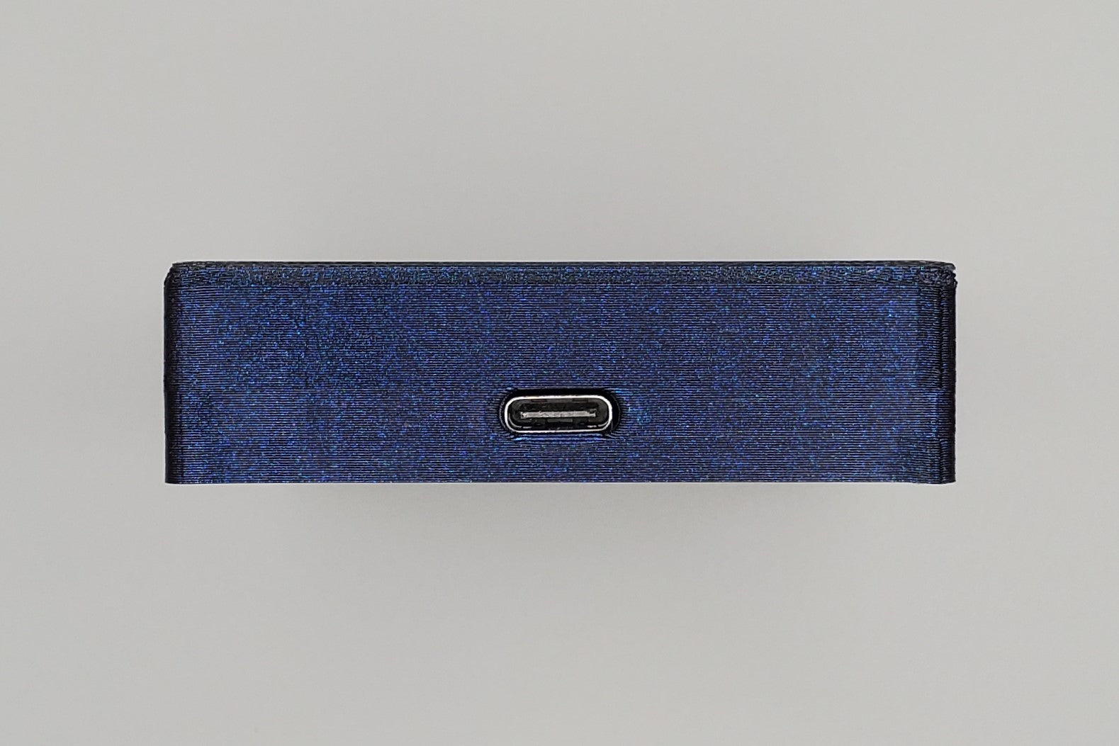 0ldSkull NFC reader, rear view showing USB connector