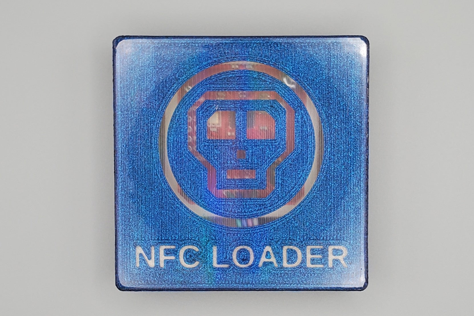 0ldSkull NFC reader, top view