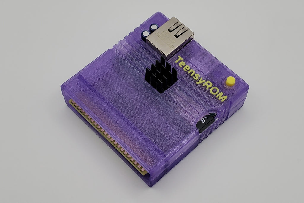 TeensyROM cartridge case, assembled