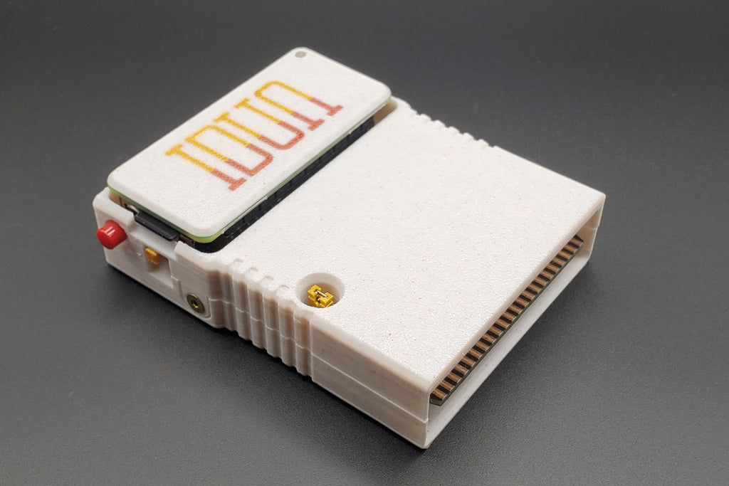 Idun cartridge case, assembled