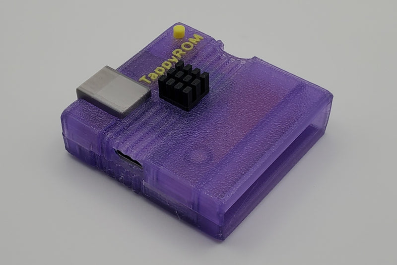 TappyROM NFC reader, oblique view
