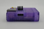 TappyROM NFC reader, side view showing USB connector