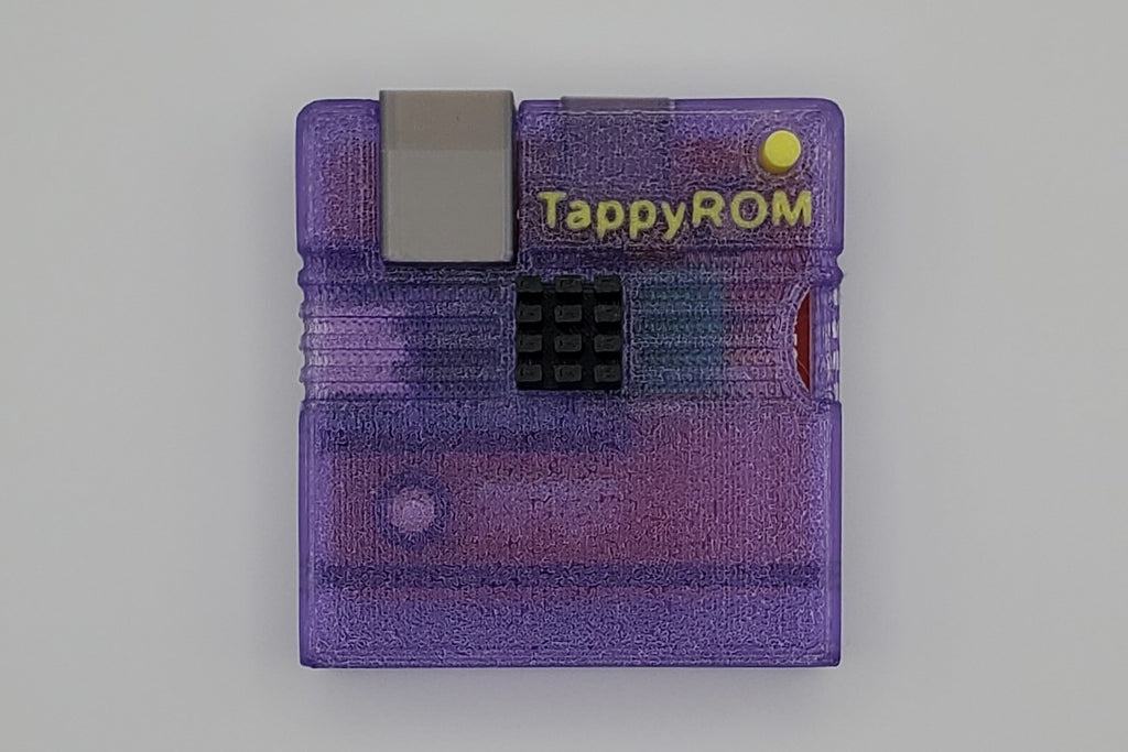 TappyROM NFC reader, top view