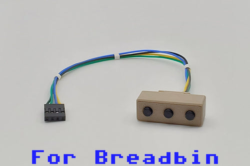C64 Ultimate utility buttons in BASIC Beige