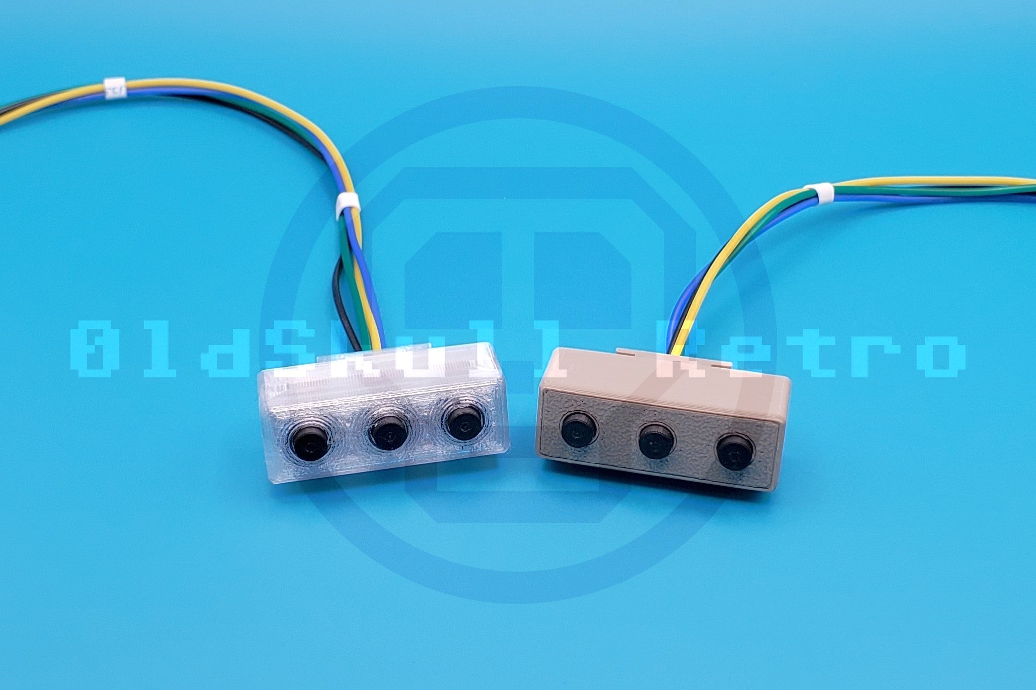 C64 Ultimate Utility Buttons (Breadbin) – 0ldSkull Retro