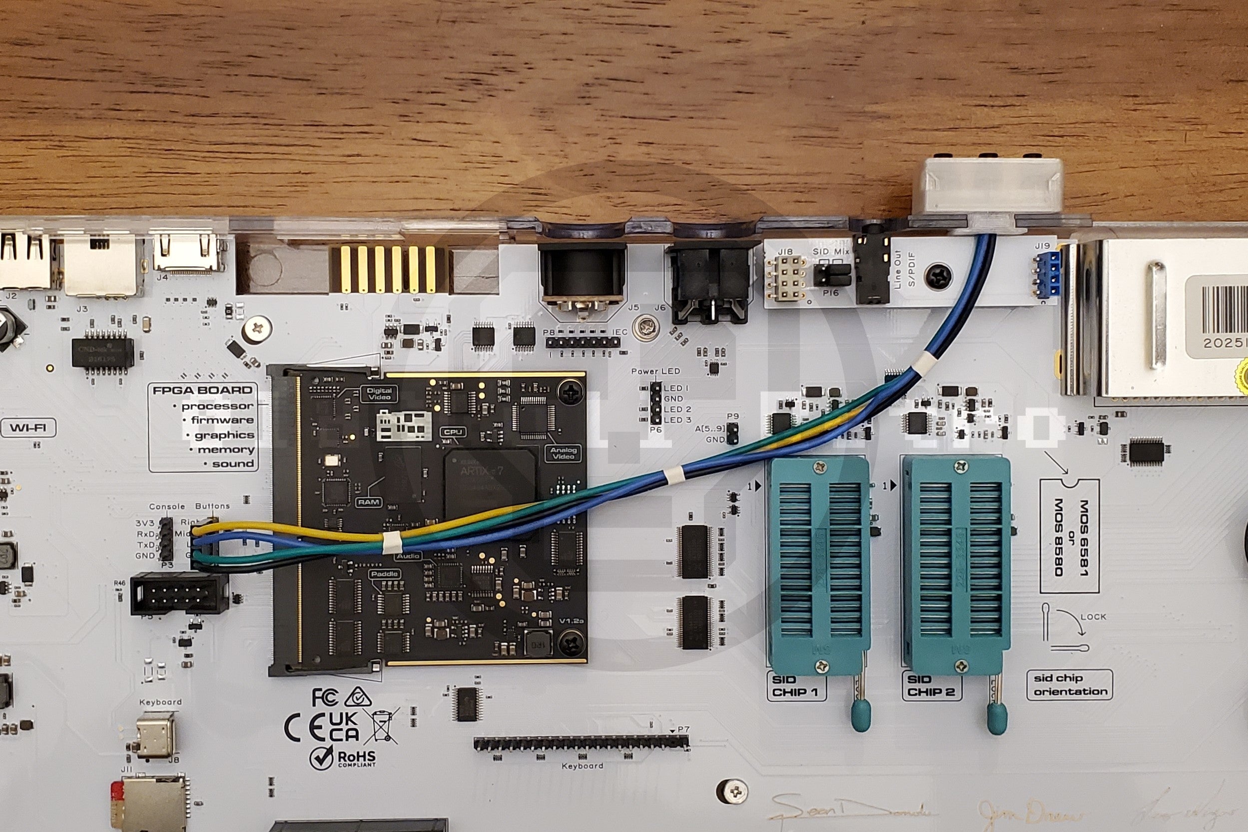 C64 Ultimate Utility Buttons (Breadbin) – 0ldSkull Retro