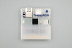 TeensyROM cartridge case for v0.2c assembled, top view