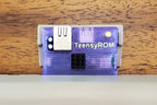 C64 Cart Couch used with TeensyROM cartridge, top view