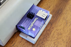 C64 Cart Couch used with TeensyROM cartridge, oblique view