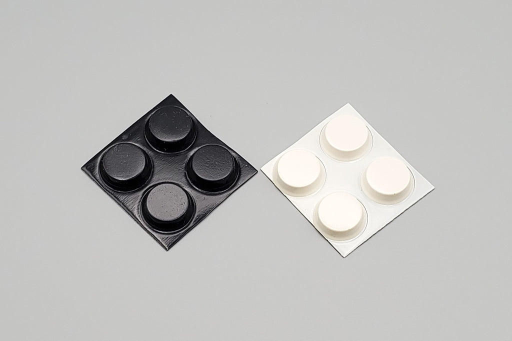 Rubber feet for Commodore devices, all varieties