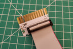 Cable attached to adapter