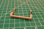 Vertical user port case clip