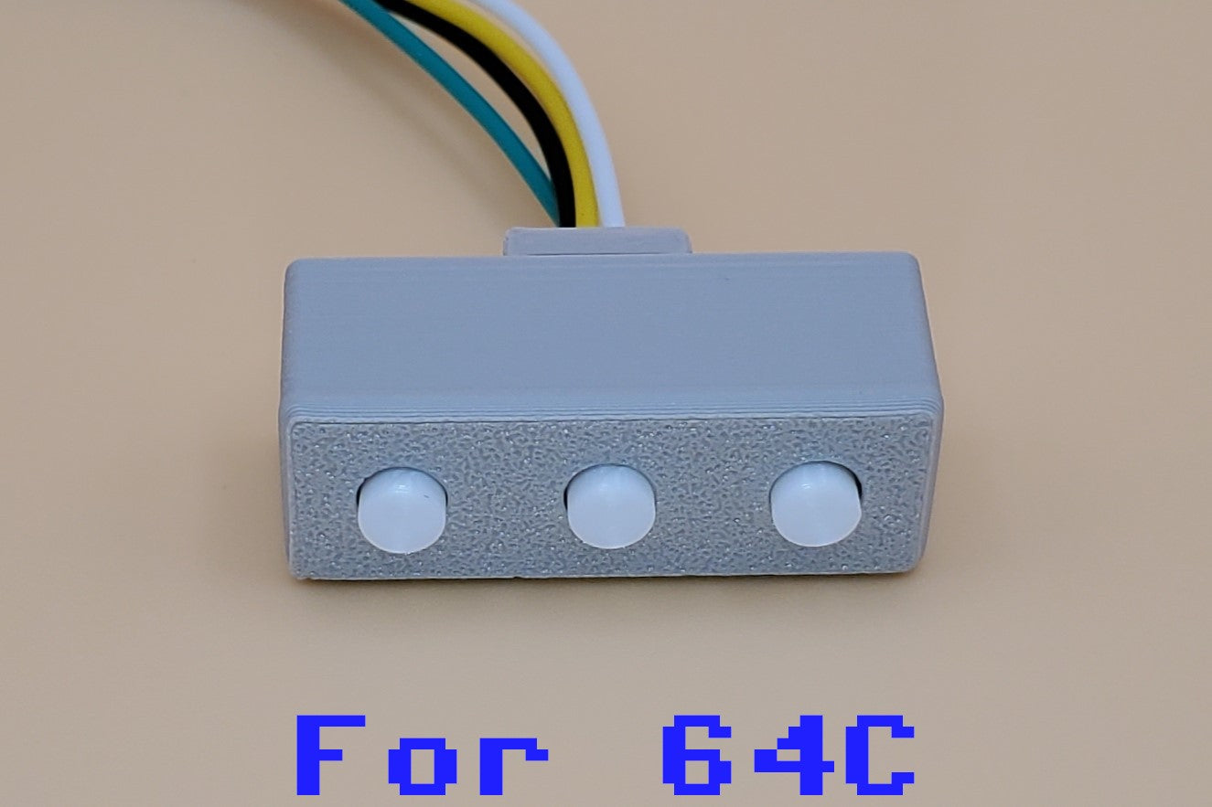 64C Ultimate utility buttons in BASIC Beige