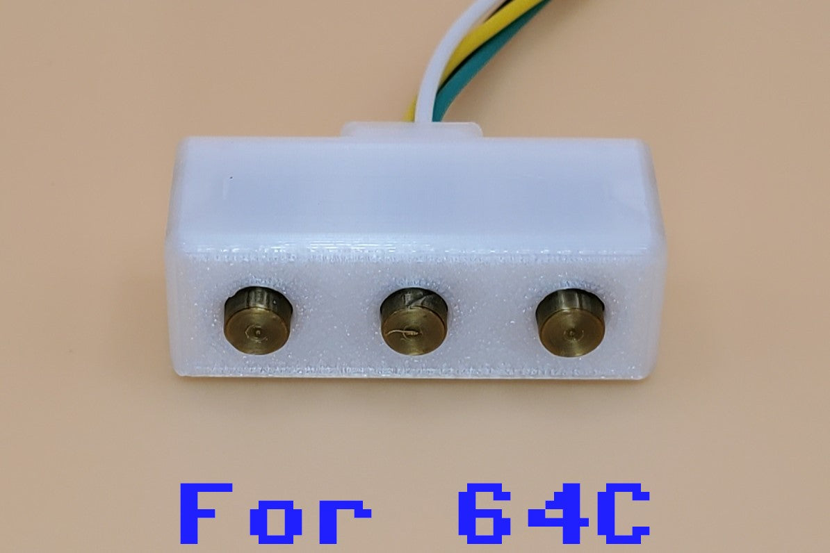 64C Ultimate utility buttons, Founders Edition