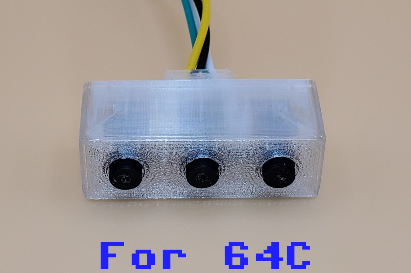 64C Ultimate utility buttons, Starlight Edition