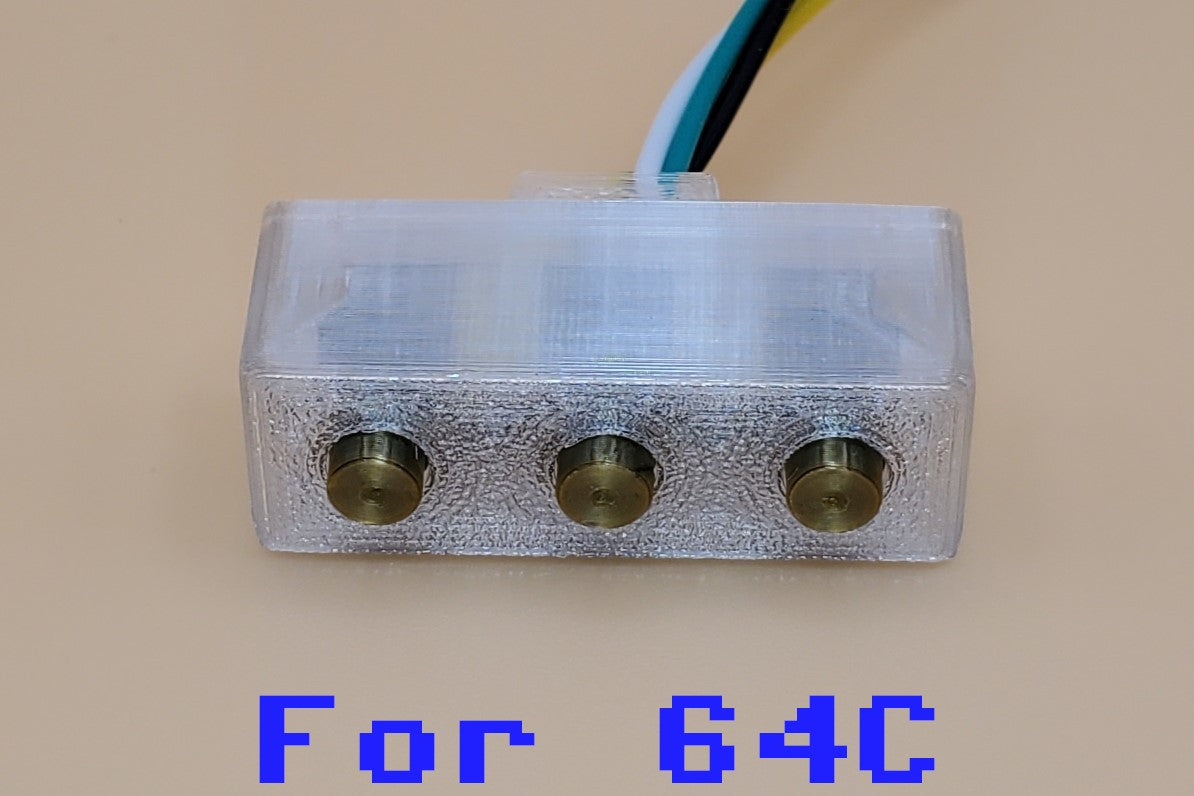 64C Ultimate utility buttons, Bling!