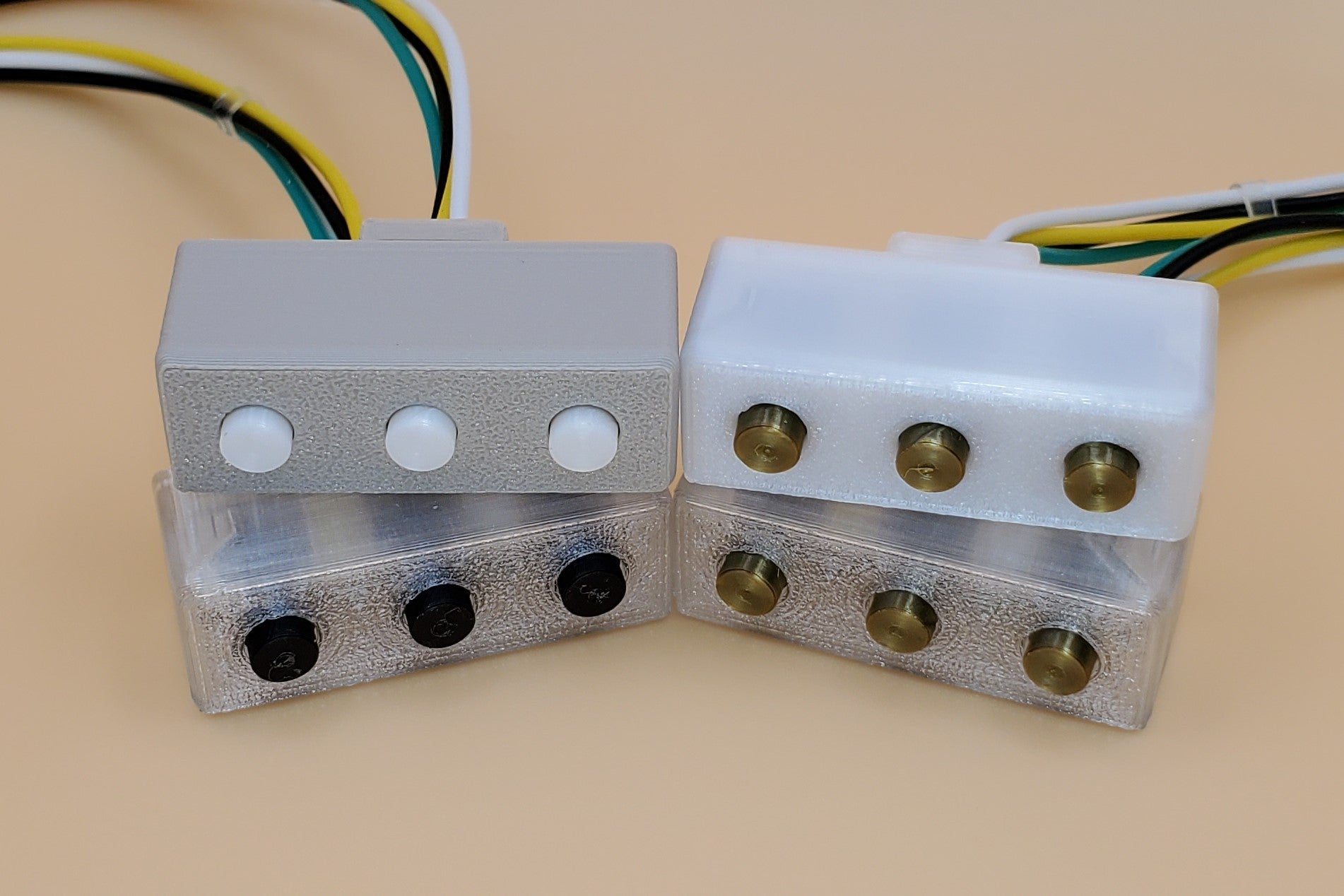 64C Ultimate utility buttons, all varieties
