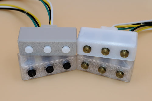 64C Ultimate utility buttons, all varieties