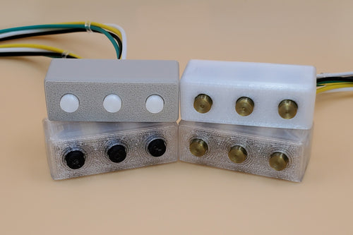 64C Ultimate utility buttons, all varieties