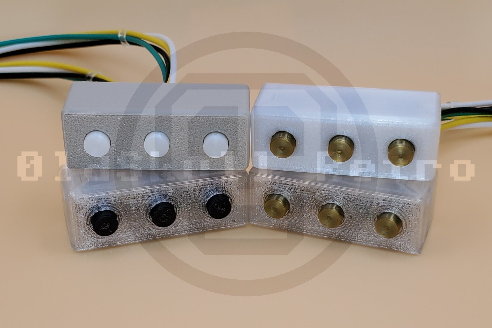 64C Ultimate Utility Buttons (Slimline)