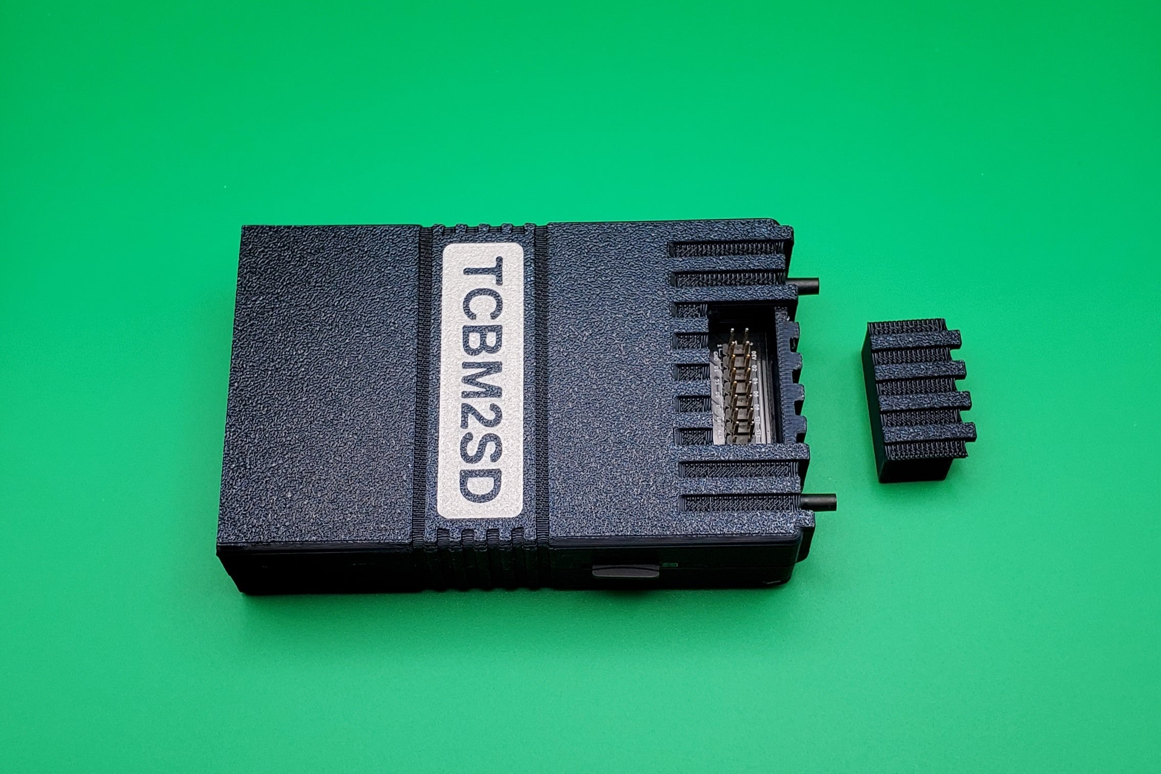 TCBM2SD and connector cover