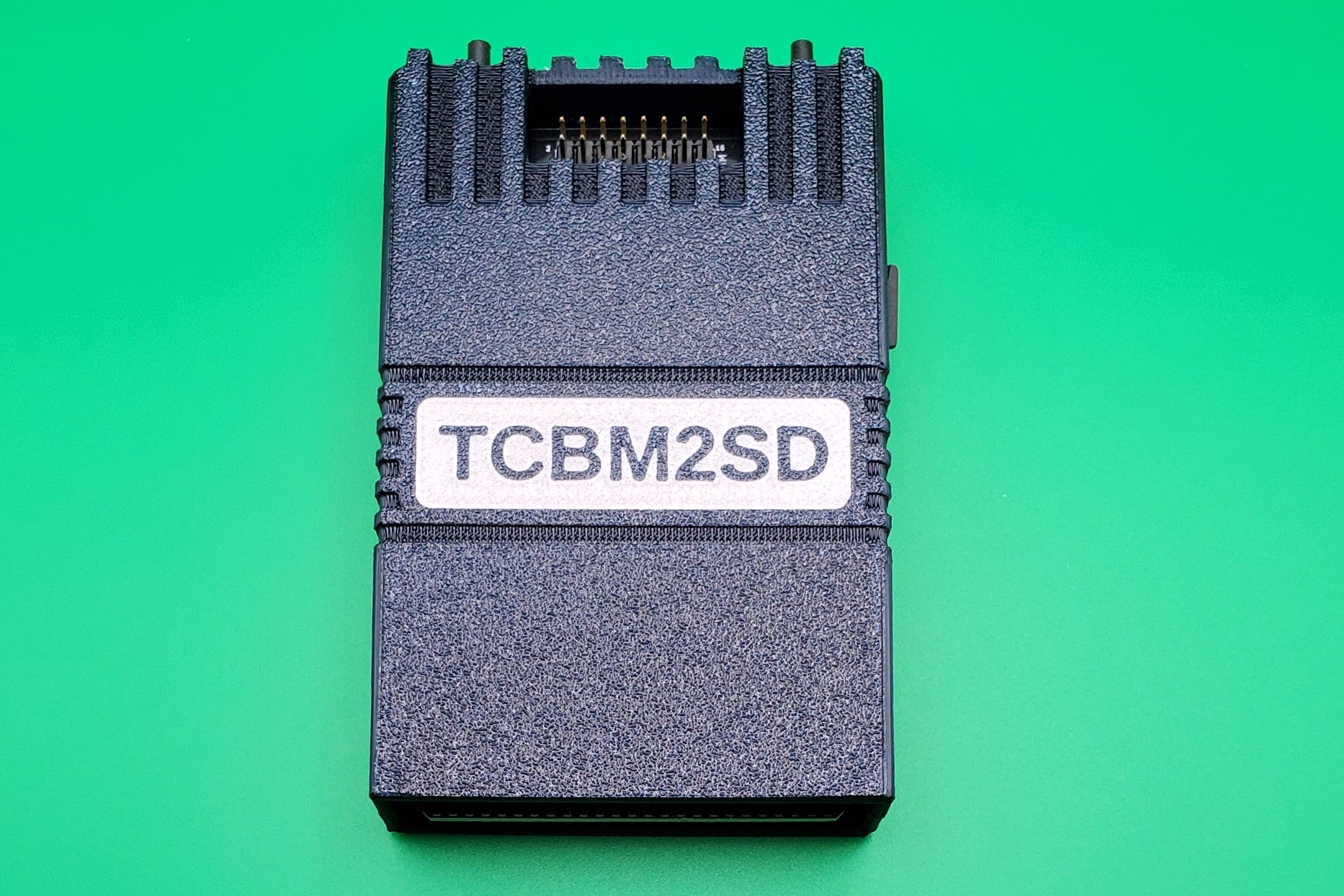 TCBM2SD with connector open