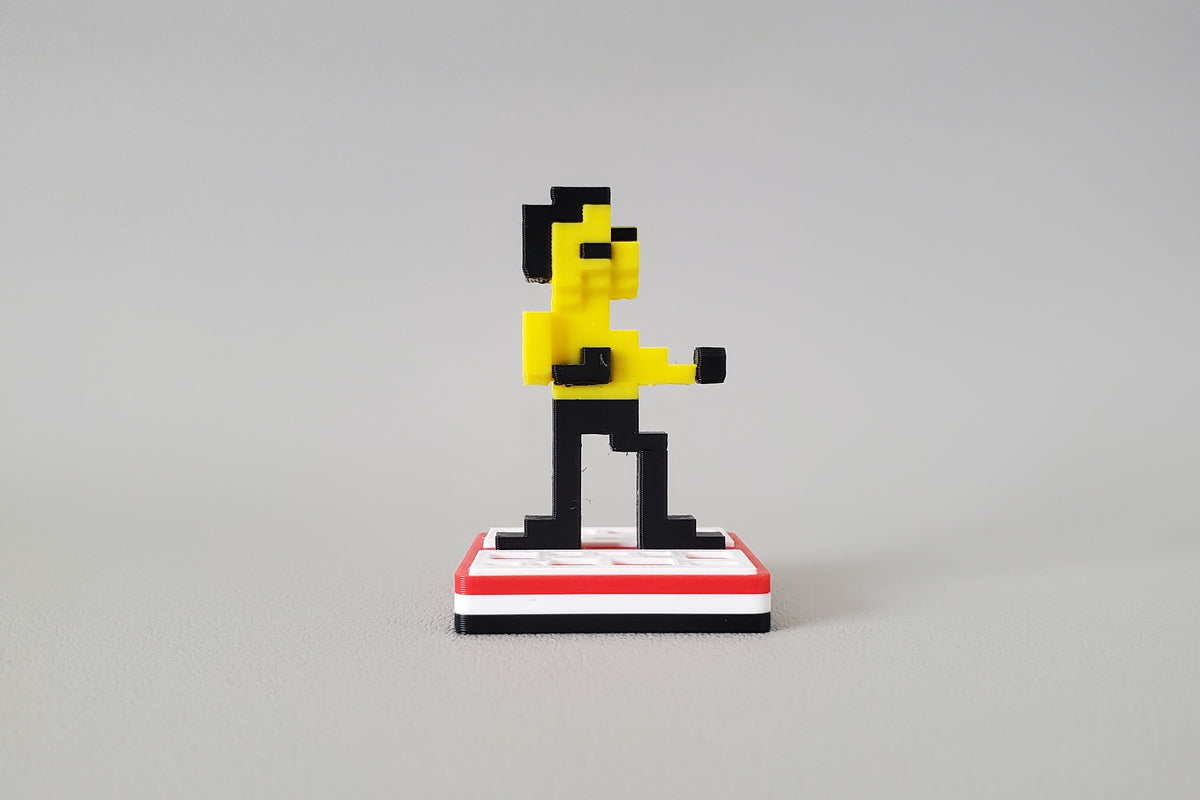 Bruce Lee GamerFigz™ facing right